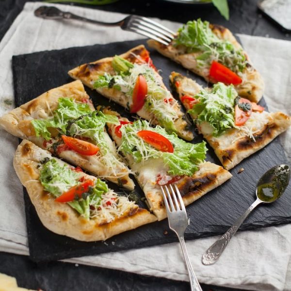 Salad Onion Pizza Rings